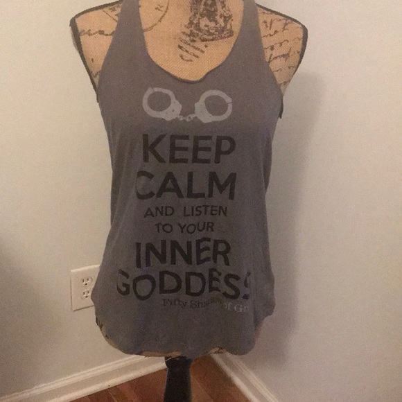 Fifty Shades of Grey Tank Top - Picture 1 of 3